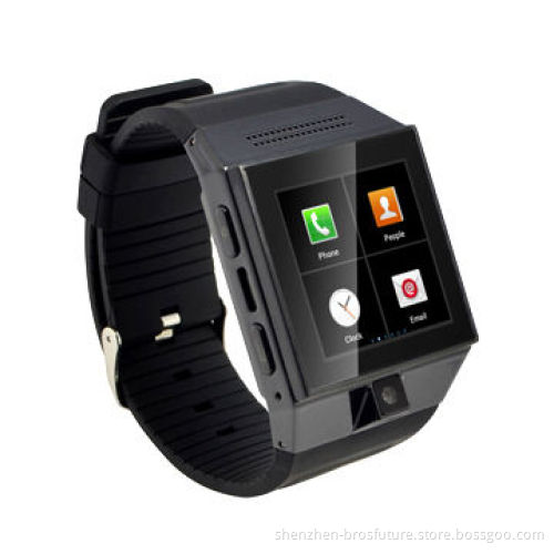 1.54 inches Apple MIPI screen WiFi GPS FM Bluetooth smart watch, with 2M camera phone function